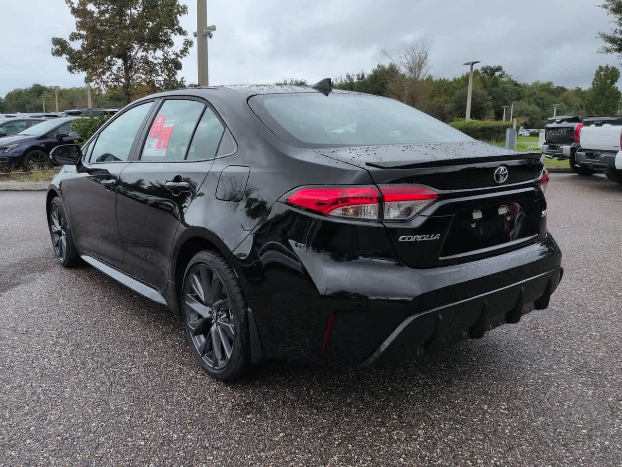 New 2027 Toyota Corolla SE FWD image 4