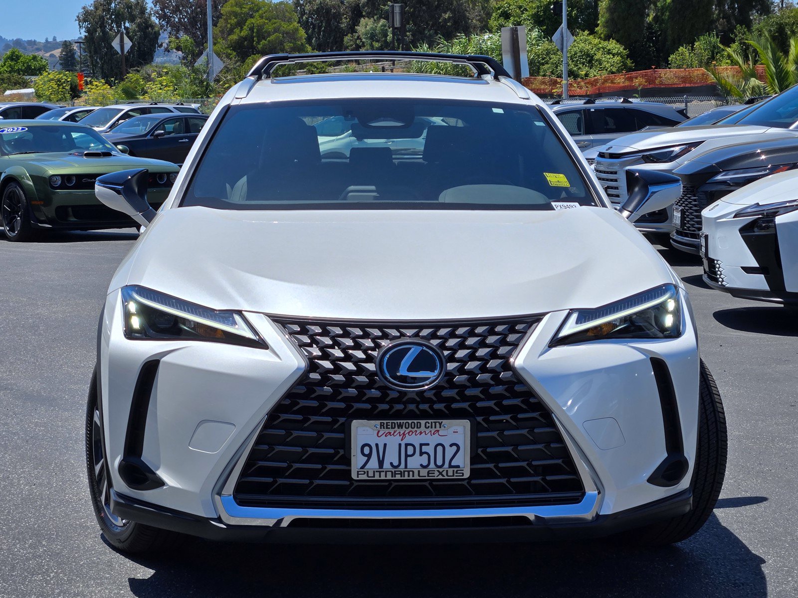 Used 2025 Lexus UX 300h FWD image 2