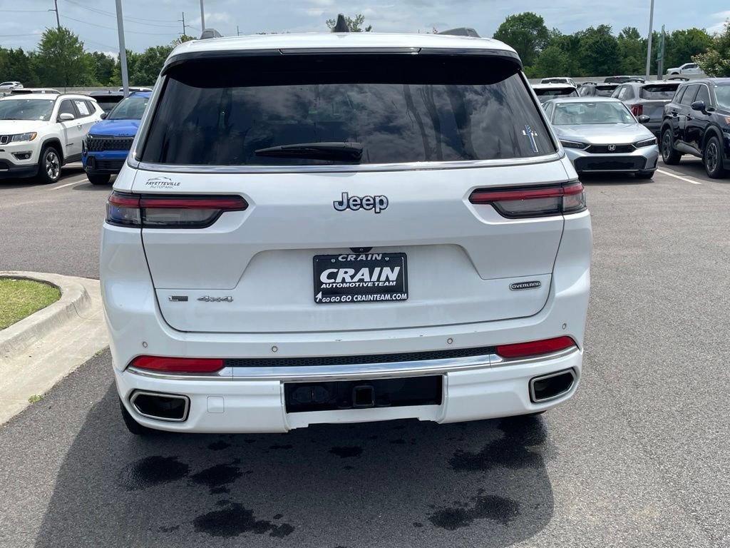Used 2023 Jeep Grand Cherokee L Overland AWD/4WD image 6