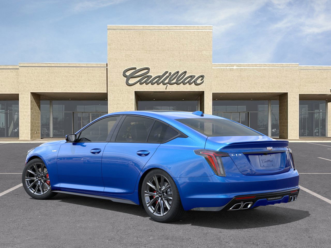 New 2026 Cadillac CT5 V image 3