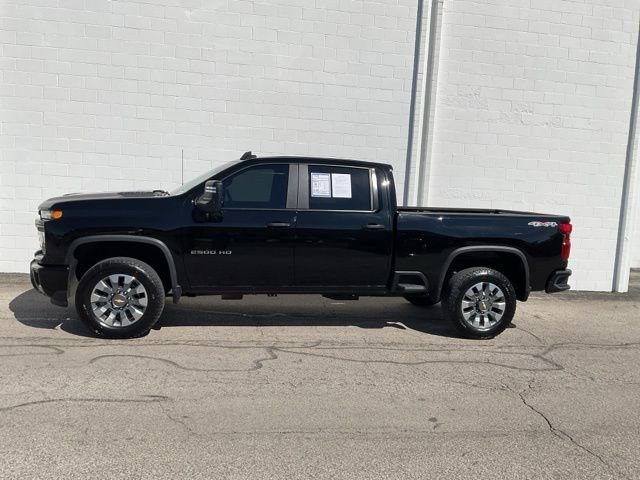 Used 2025 Chevrolet Silverado 2500 Custom w/ Custom Value Package image 37