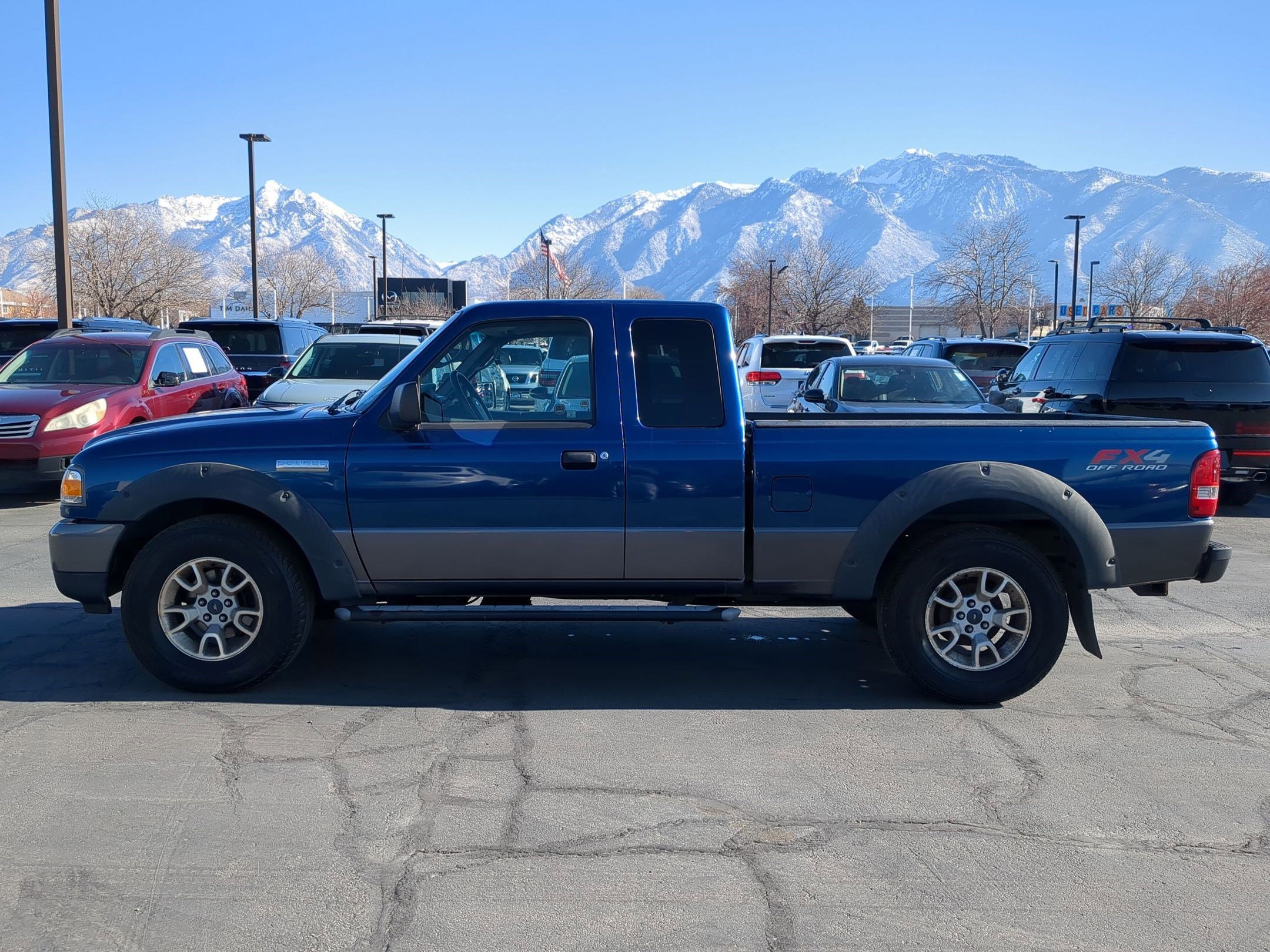 Used 2008 Ford Ranger FX4 image 9