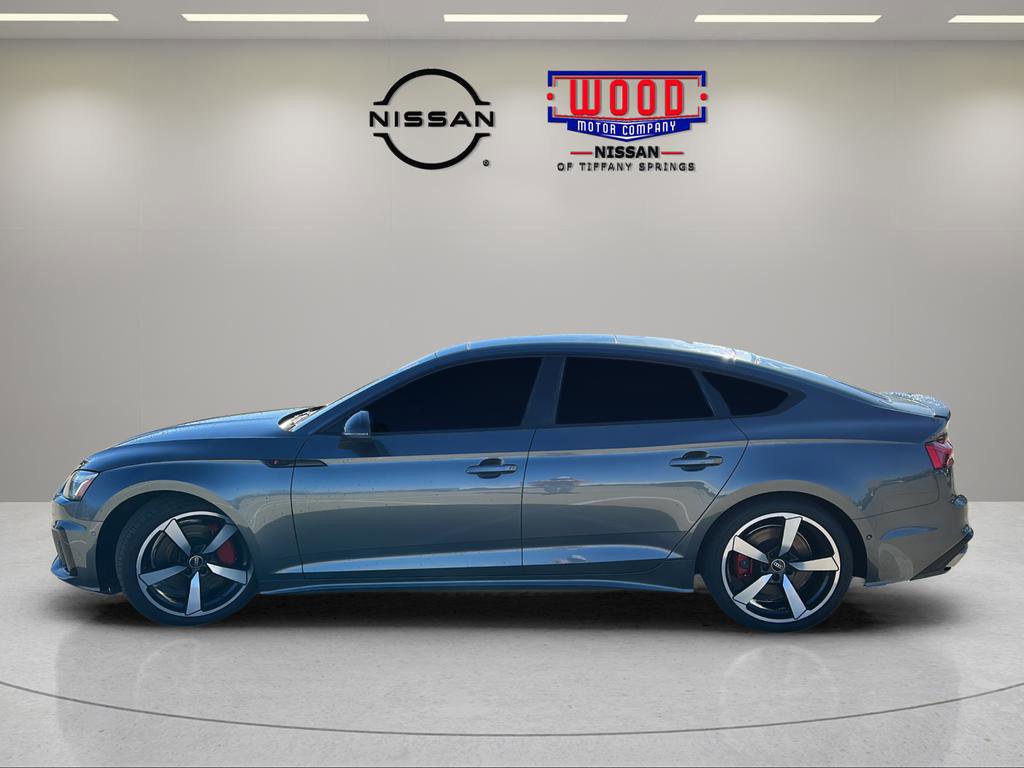 Used 2022 Audi A5 2.0T Prestige w/ Black Optic Plus Package image 5