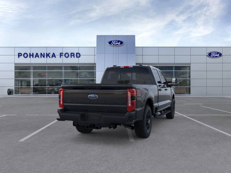 New 2026 Ford F250 XL w/ STX Appearance Package AWD/4WD image 8