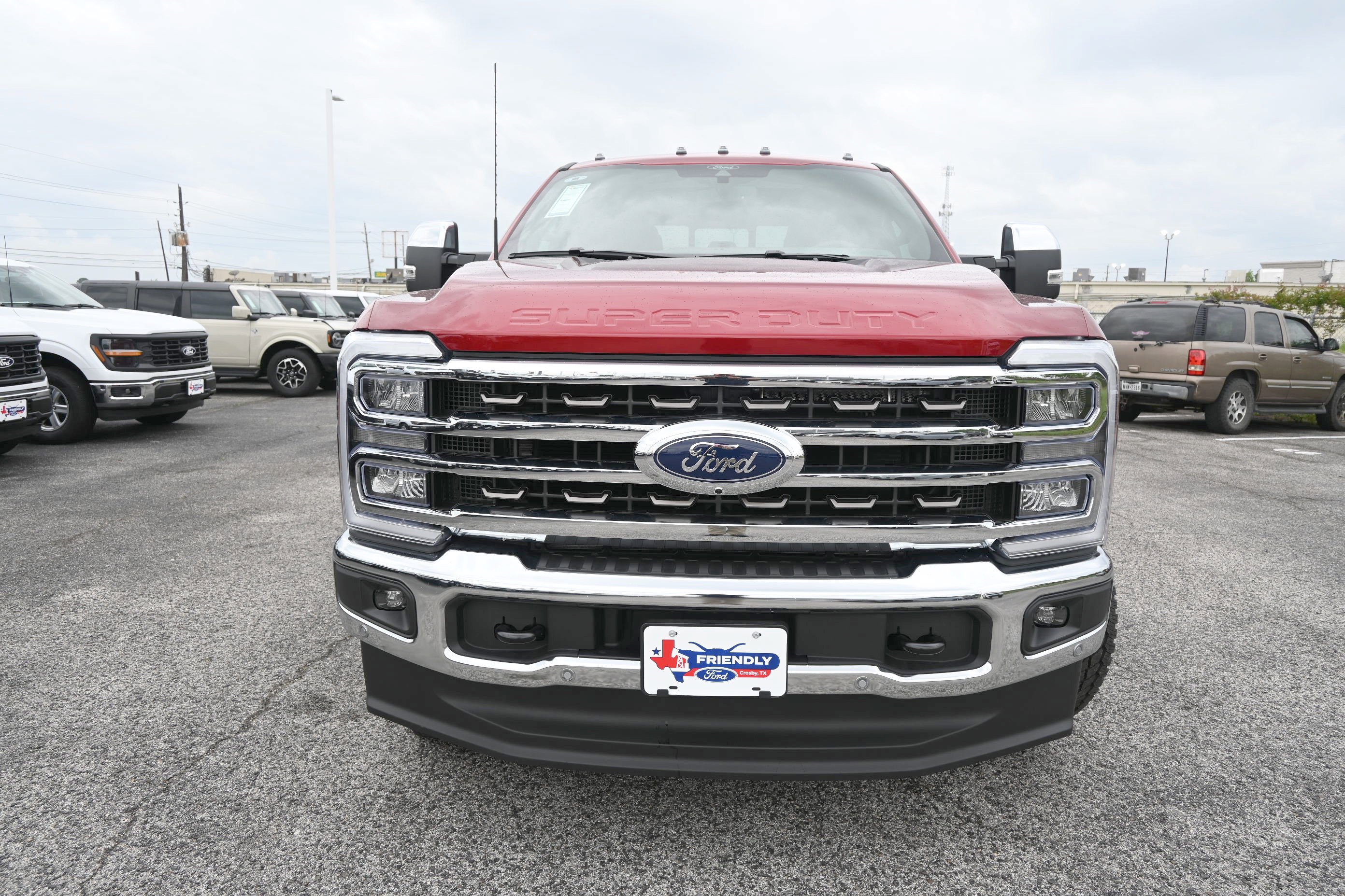 New 2026 Ford F250 King Ranch w/ Chrome Package AWD/4WD image 9