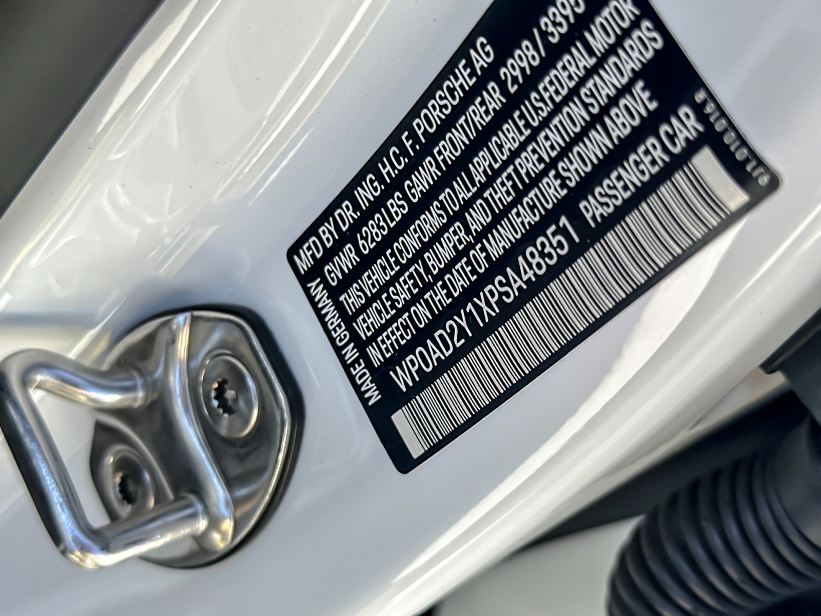 Certified 2023 Porsche Taycan GTS image 27