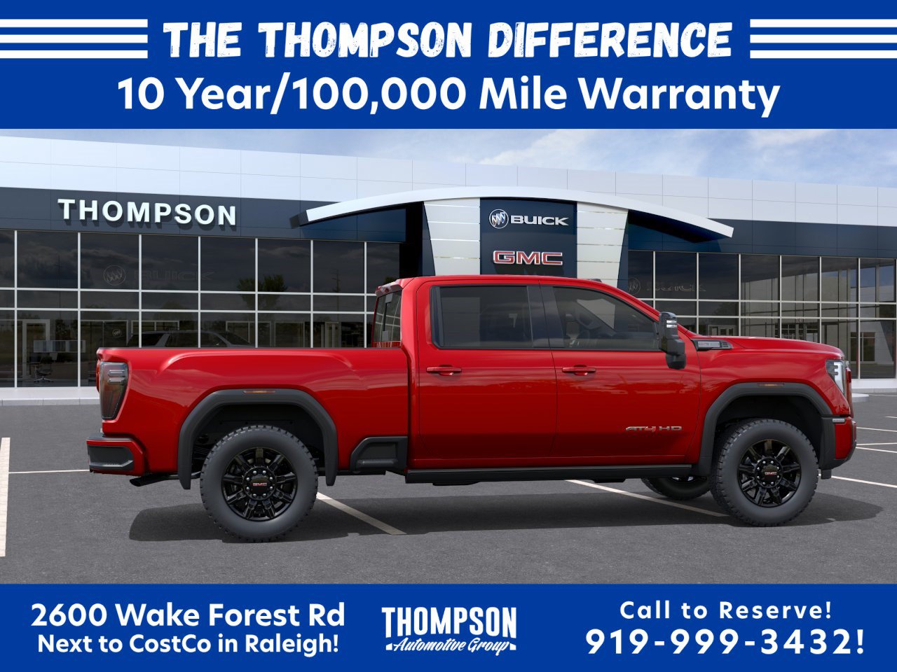 New 2026 GMC Sierra 2500 AT4 w/ AT4 Premium Plus Package AWD/4WD image 8