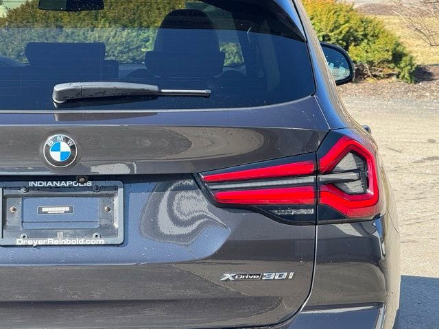 Certified 2022 BMW X3 xDrive30i w/ Premium Package 2 (ZPA) image 7