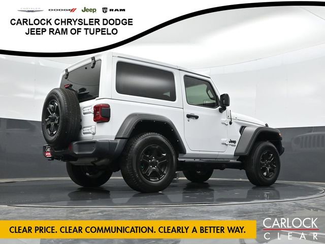 Used 2021 Jeep Wrangler Sport image 44