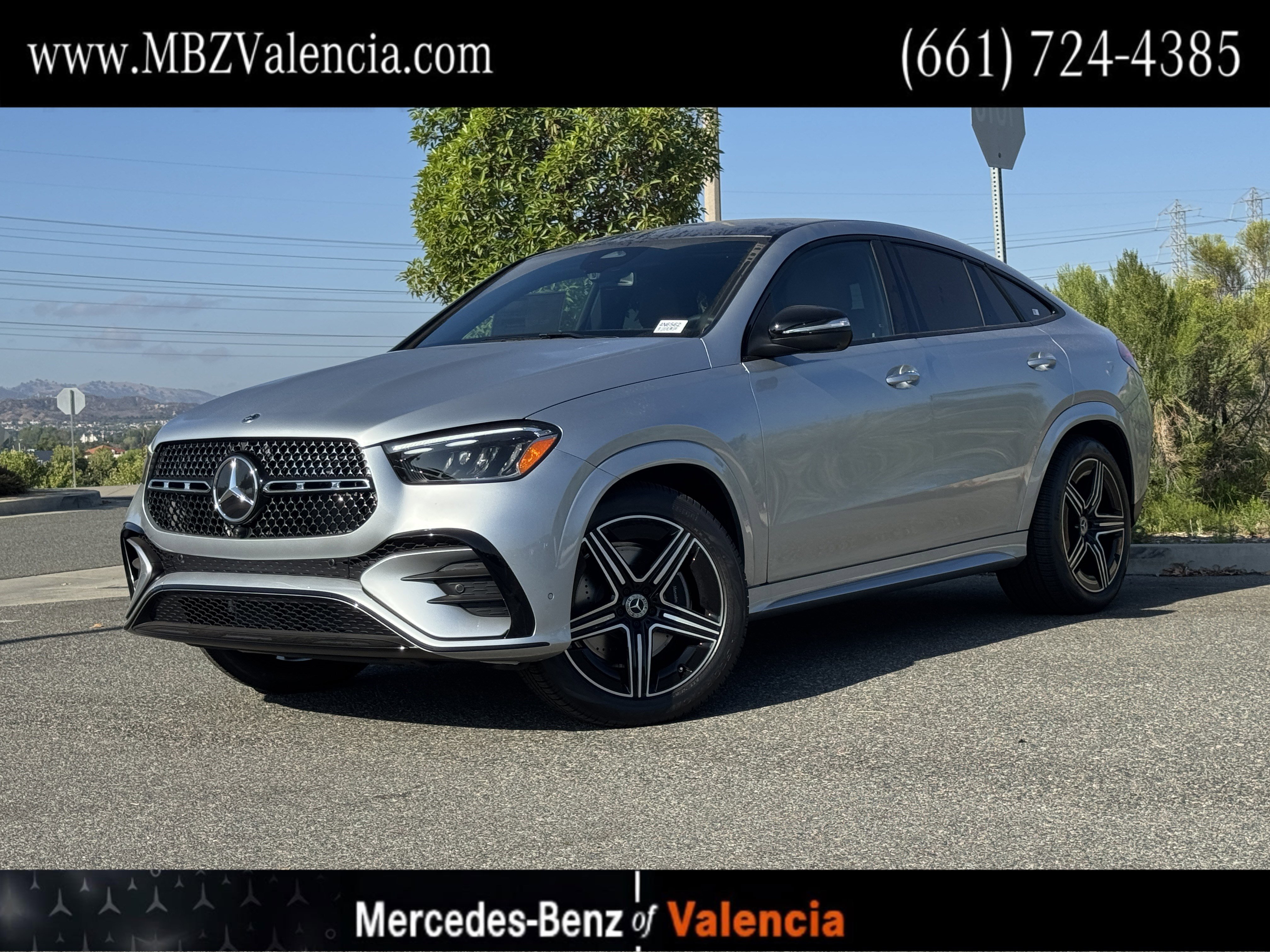 New 2026 Mercedes-Benz GLE 450 4MATIC Coupe