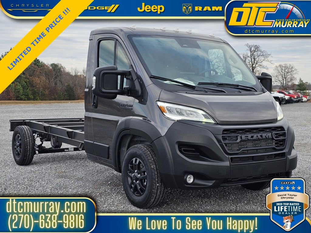 New 2024 RAM ProMaster 3500 w/ Quick Order Package 22H SLT+
