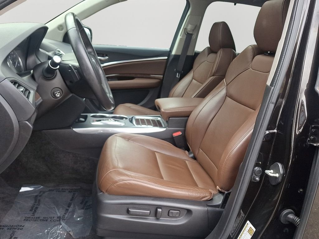Used 2017 Acura MDX SH-AWD w/ Tech & Entertainment image 14
