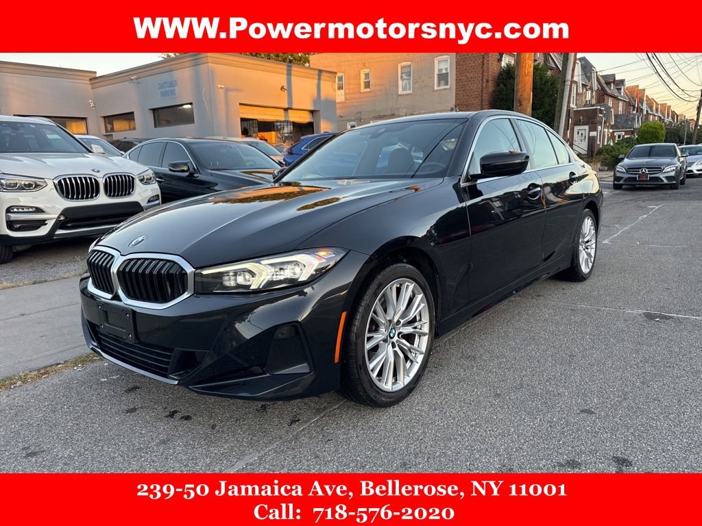 Used 2024 BMW 330i xDrive Sedan