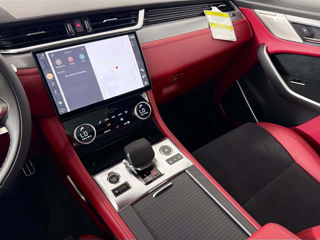 New 2026 Jaguar F-PACE SVR AWD/4WD image 24