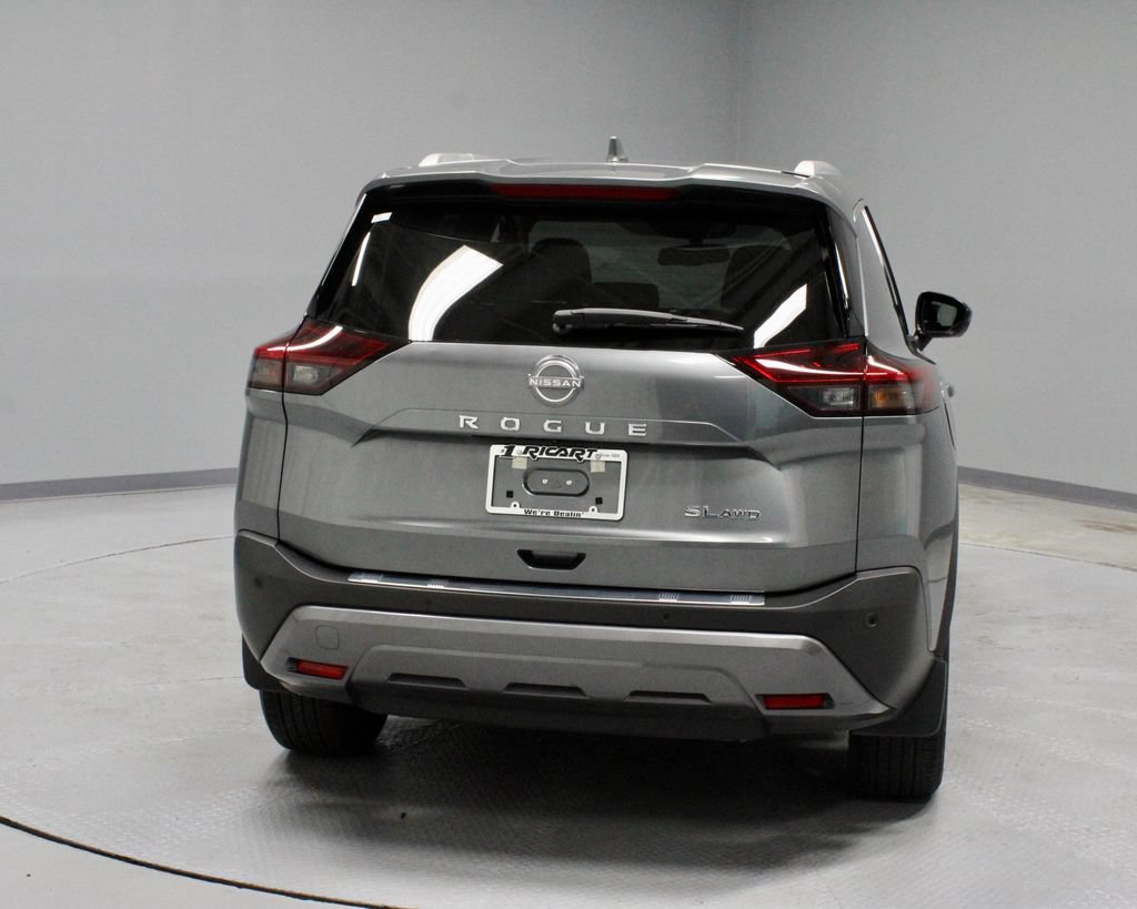 Certified 2023 Nissan Rogue SL AWD/4WD image 12