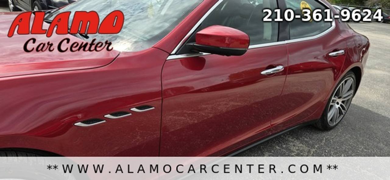 Used 2017 Maserati Ghibli S Q4 AWD/4WD image 9