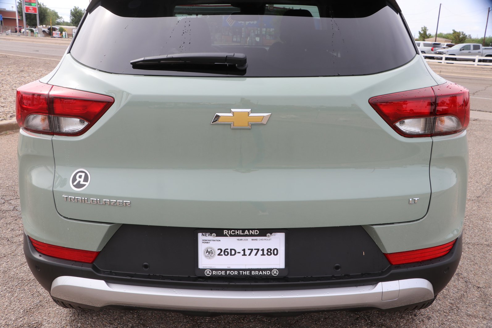 New 2026 Chevrolet TrailBlazer LT w/ Convenience Package FWD image 6