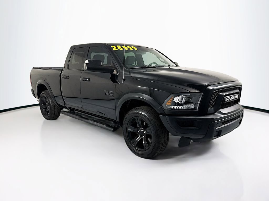 Used 2022 RAM 1500 Classic Warlock w/ Trailer Tow Group image 3
