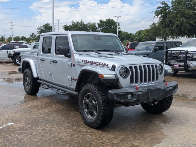 Used 2022 Jeep Gladiator Rubicon w/ LED Lighting Group AWD/4WD image 3