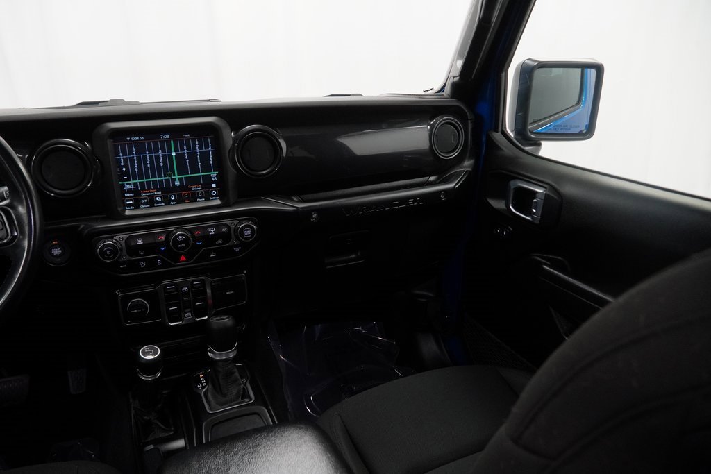 Certified 2021 Jeep Wrangler Unlimited Sport image 28