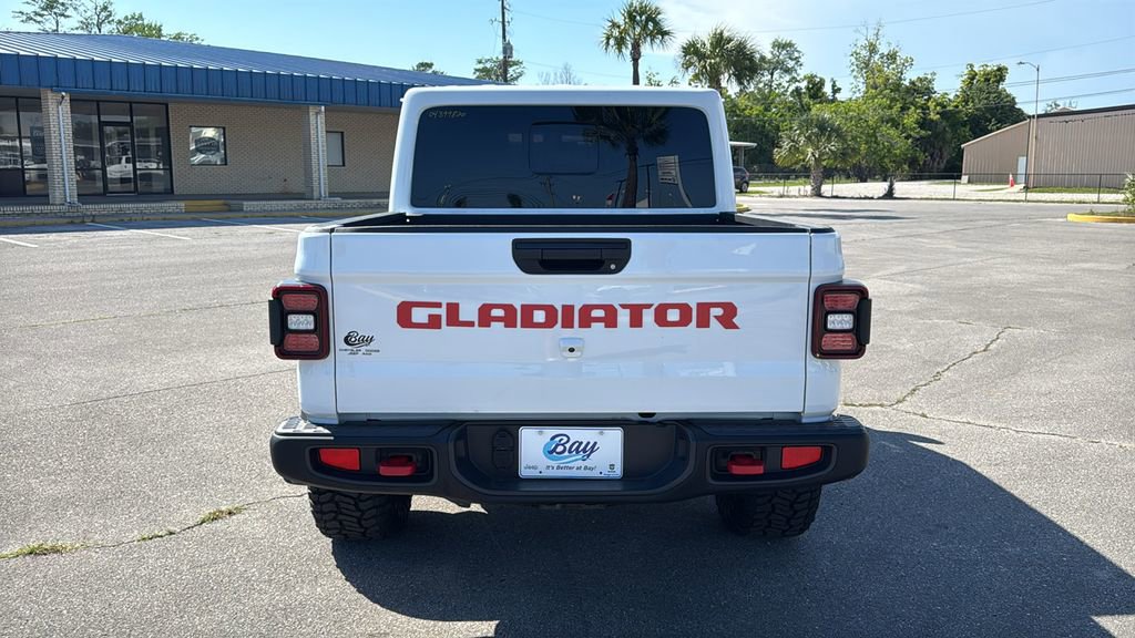 Used 2022 Jeep Gladiator Rubicon w/ LED Lighting Group AWD/4WD image 5