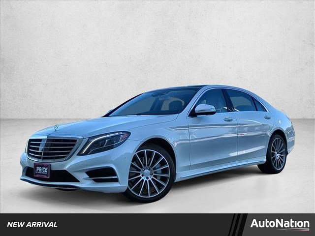 Used 2017 Mercedes-Benz S 550 Sedan
