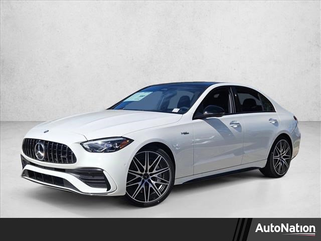 New 2026 Mercedes-Benz C 43 AMG AMG C 43 image 1