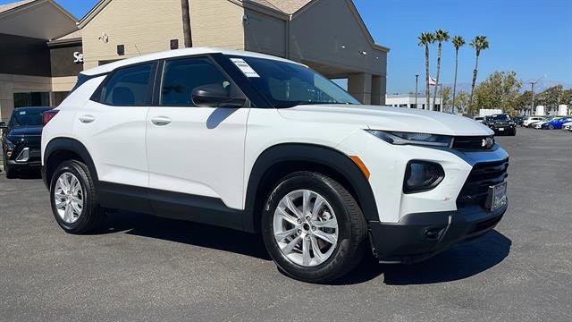 Used 2022 Chevrolet TrailBlazer LS