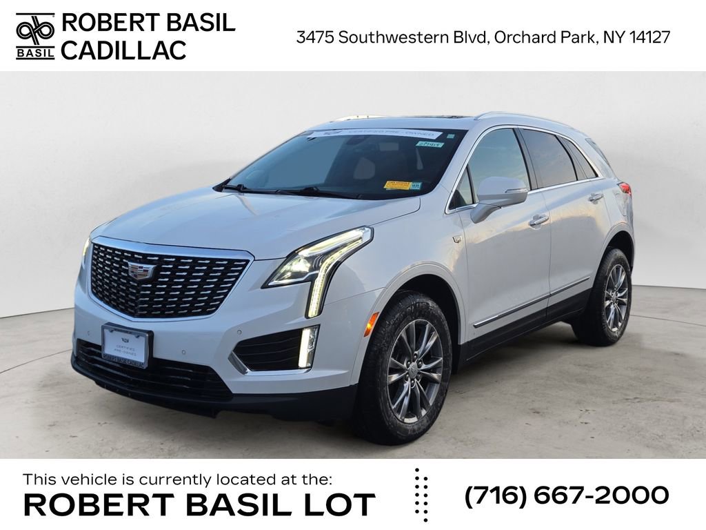 Certified 2023 Cadillac XT5 Premium Luxury w/ LPO, Floor Liner Package image 1