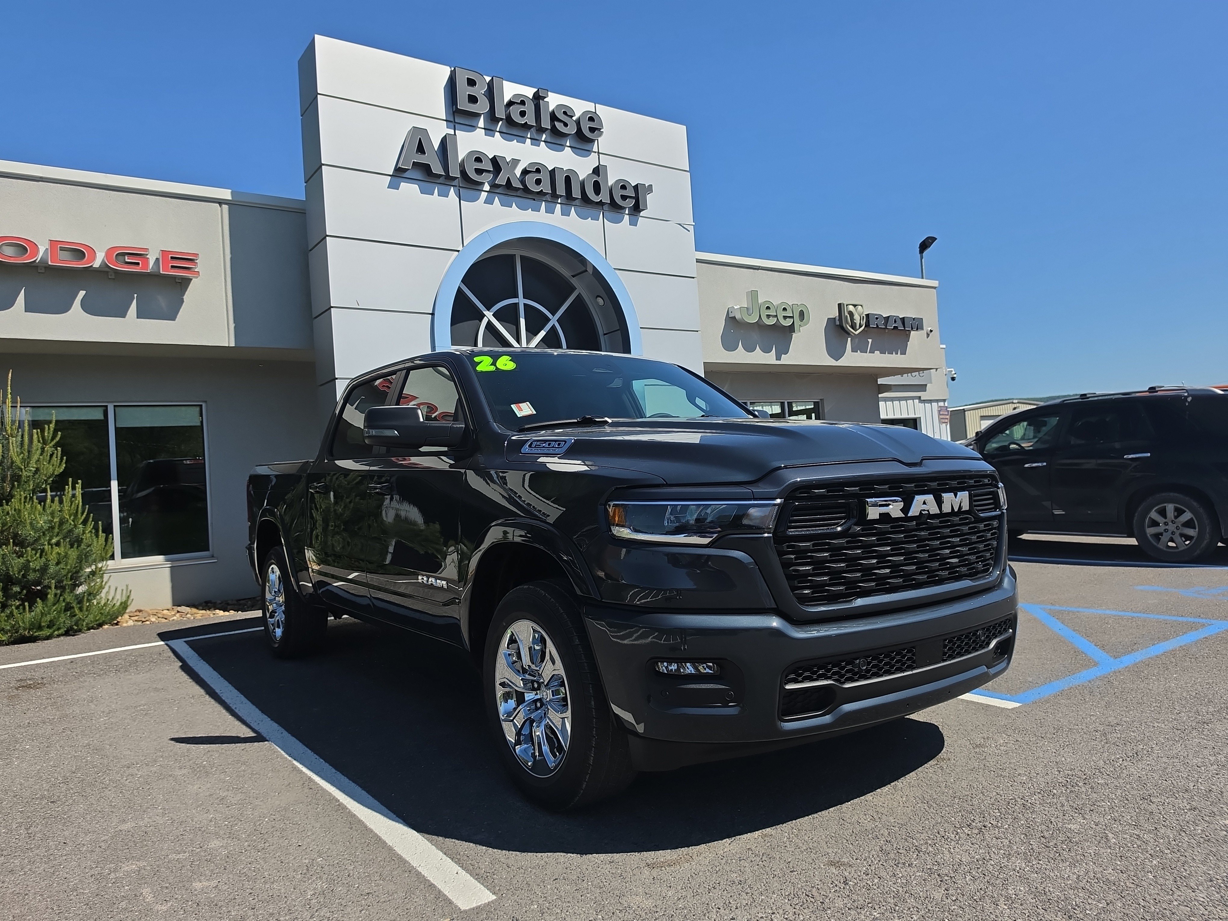 New 2026 RAM 1500 Big Horn