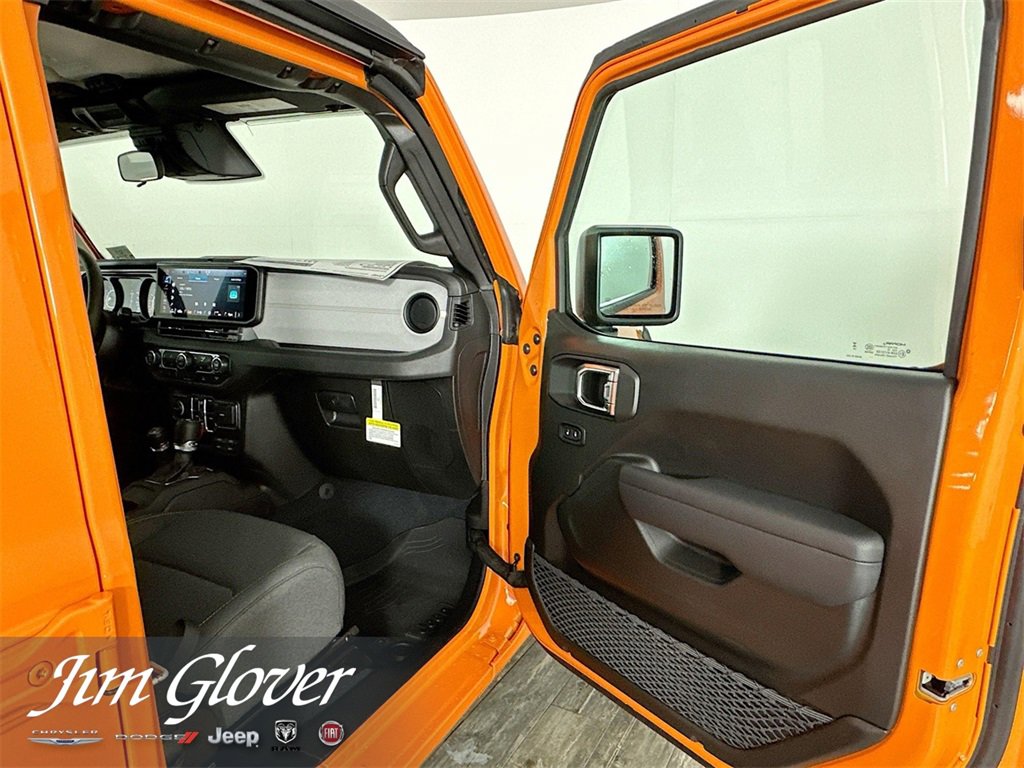 New 2025 Jeep Wrangler Sport S image 18