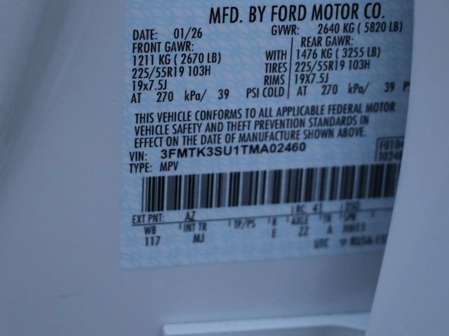 Used 2026 Ford Mustang Mach-E Premium w/ Sport Appearance Package AWD/4WD image 32