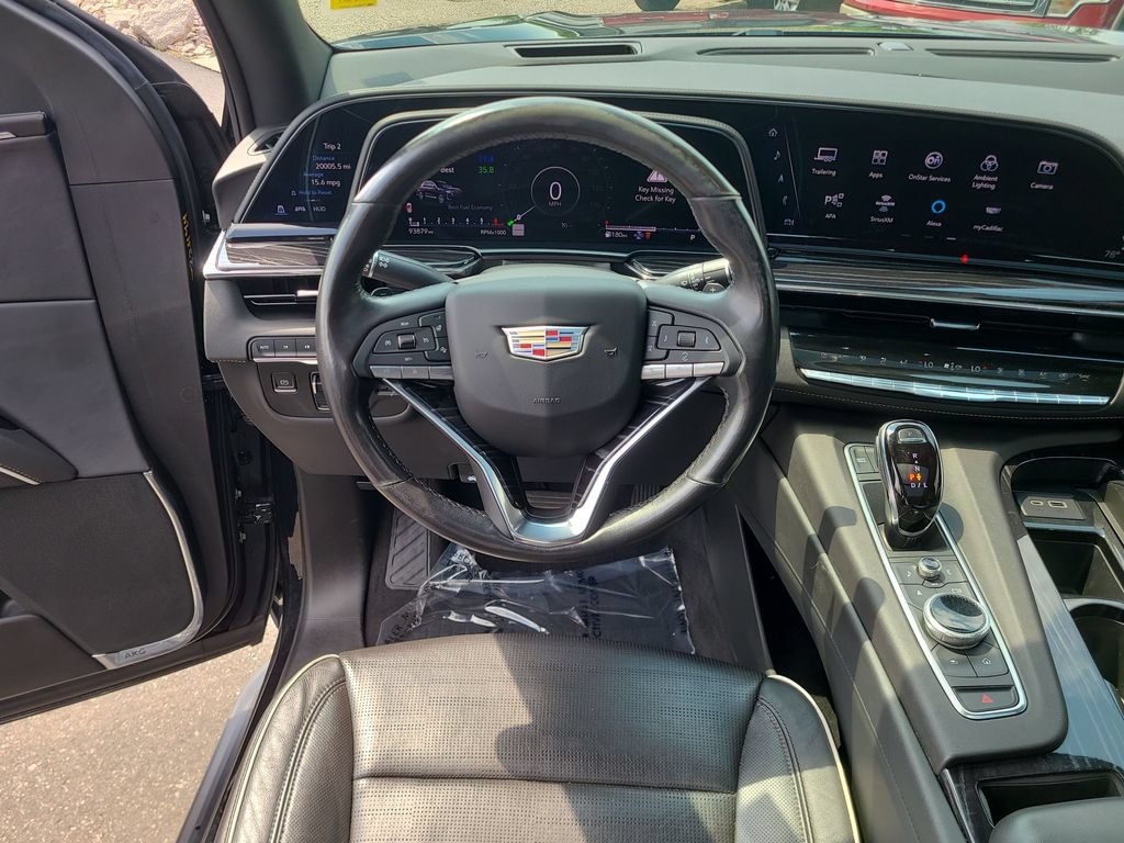 Used 2021 Cadillac Escalade Sport w/ LPO, Illumination Package AWD/4WD image 29