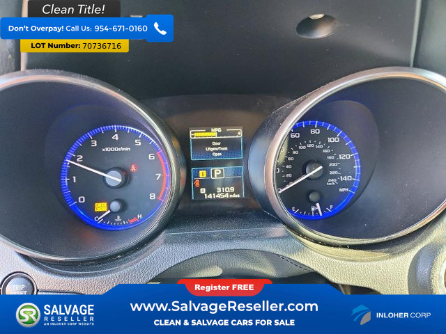 Used 2015 Subaru Legacy 2.5i Limited AWD/4WD image 12