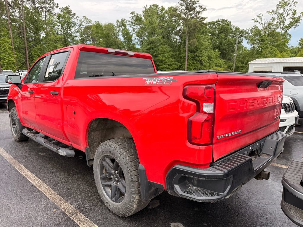 Used 2020 Chevrolet Silverado 1500 Custom Trail Boss AWD/4WD image 2