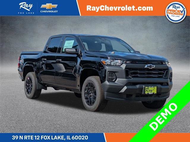New 2026 Chevrolet Colorado W/T w/ WT Custom Package