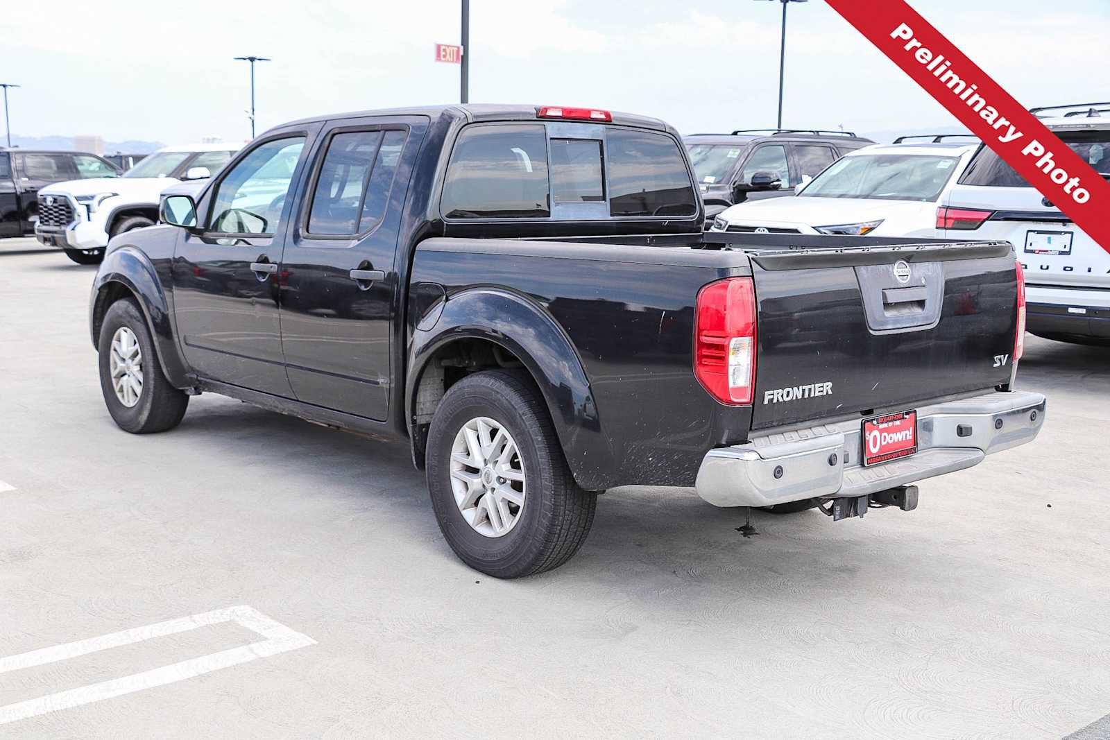 Used 2018 Nissan Frontier SV w/ Value Truck Package RWD image 8