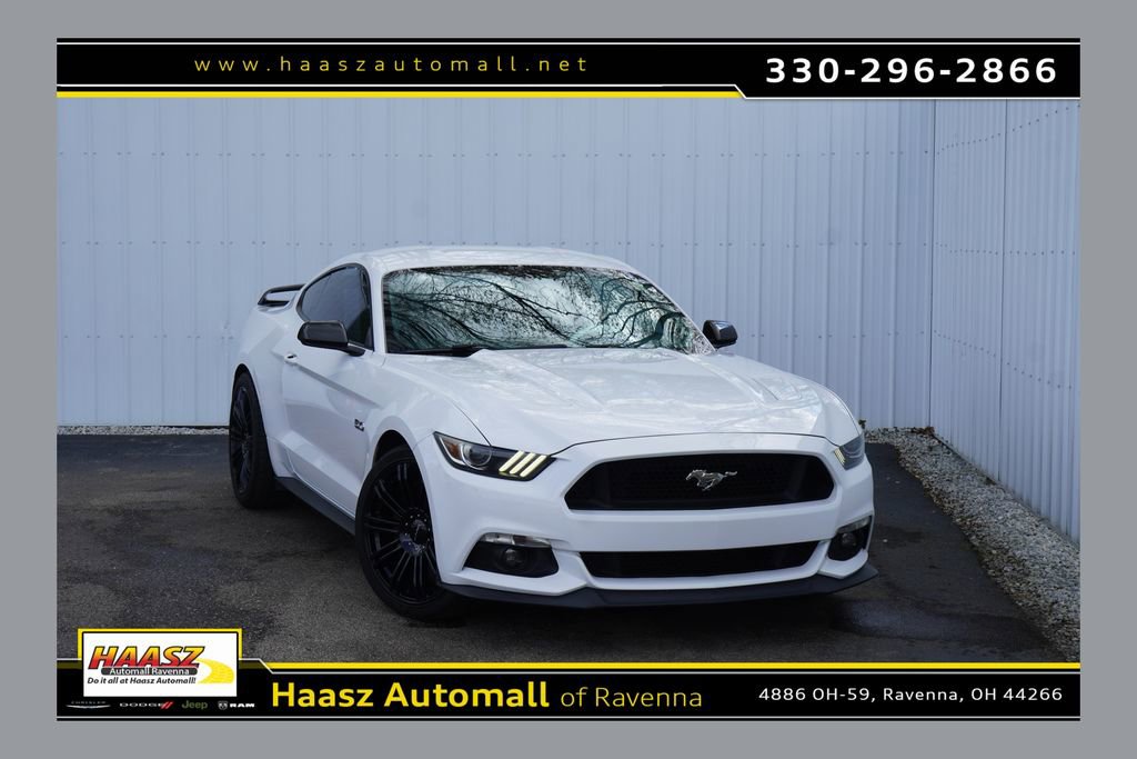 Used 2016 Ford Mustang GT Premium w/ GT Performance Package RWD video 1