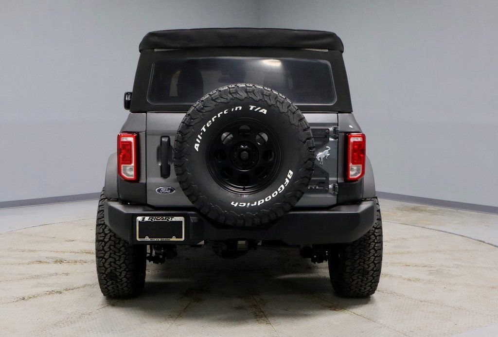 Used 2021 Ford Bronco Big Bend image 9