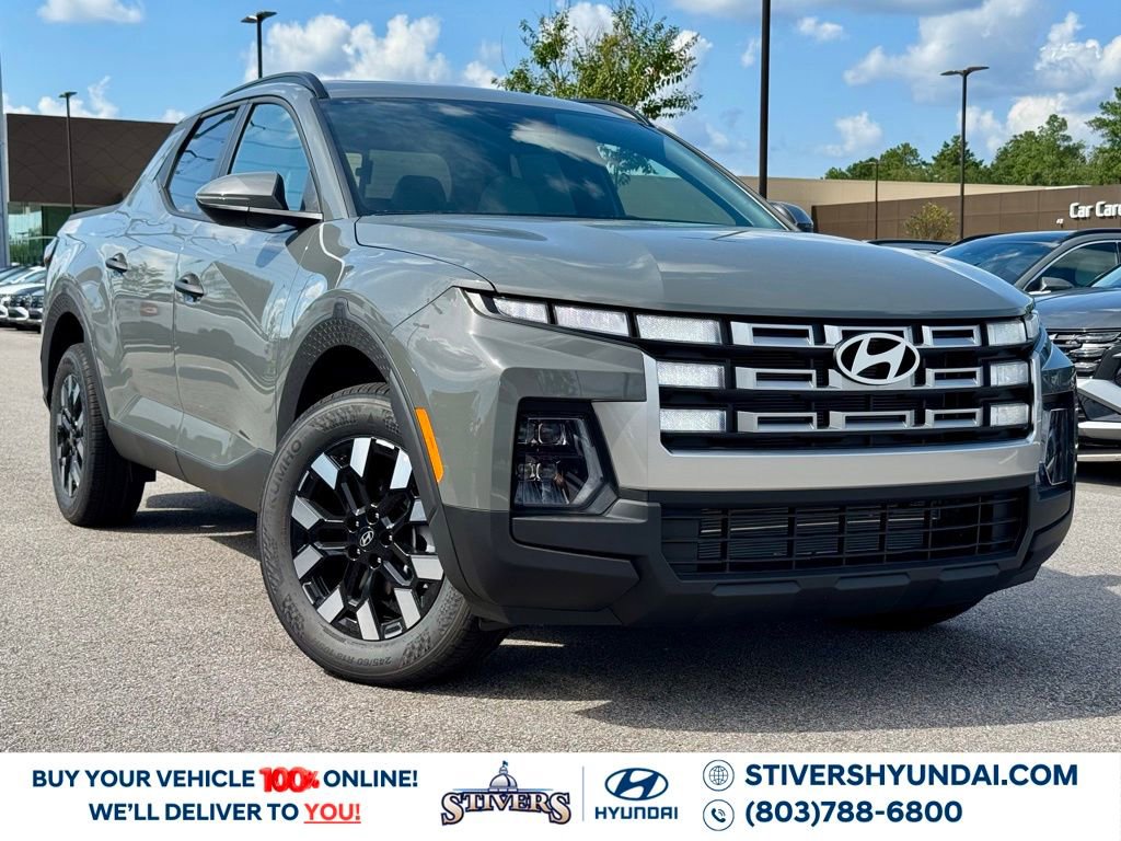New 2025 Hyundai Santa Cruz SEL