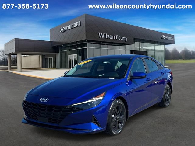 Certified 2022 Hyundai Elantra SEL w/ Convenience Package
