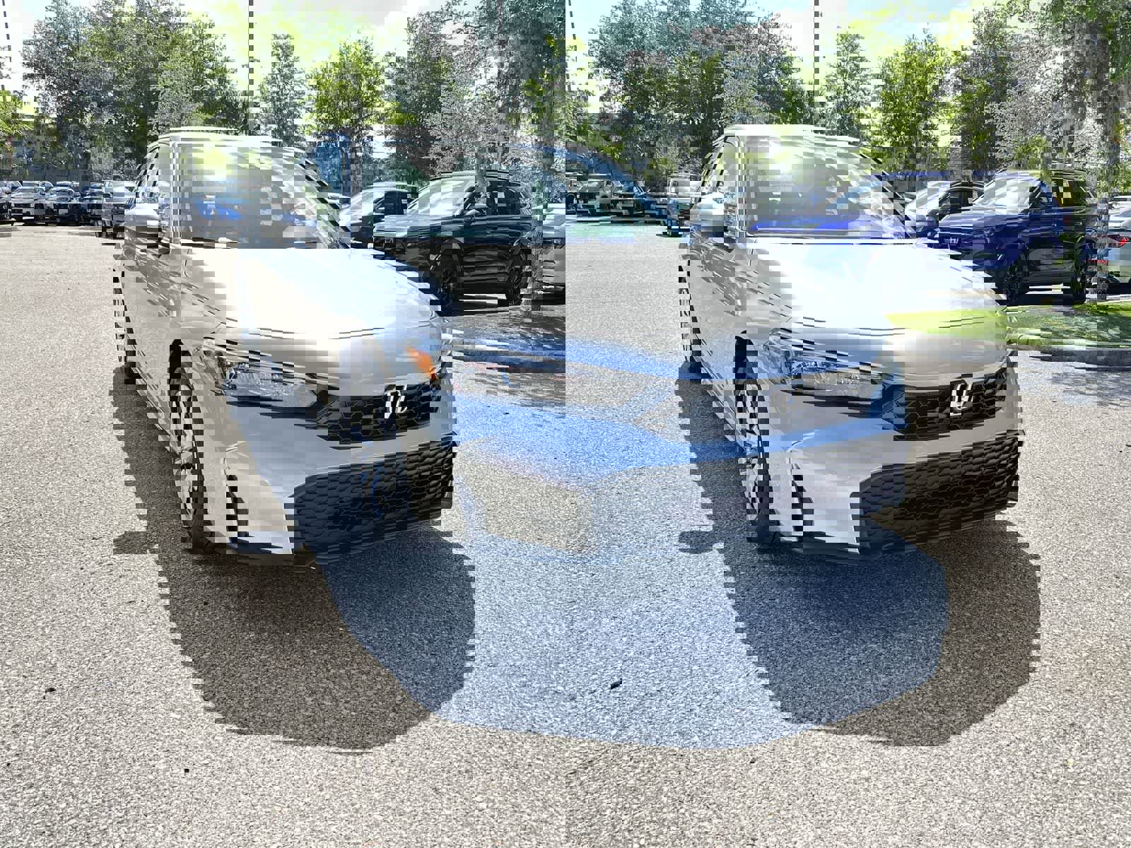 New 2026 Honda Civic LX image 8