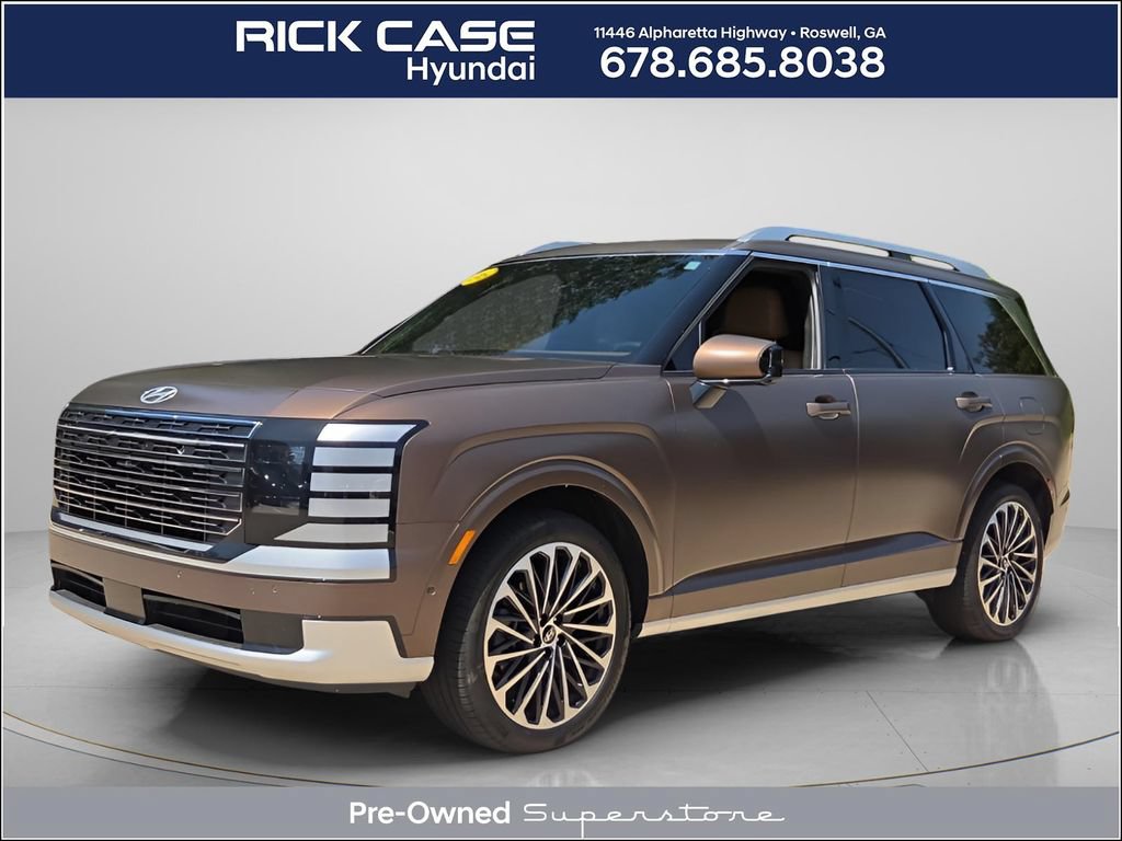 Used 2026 Hyundai Palisade Calligraphy