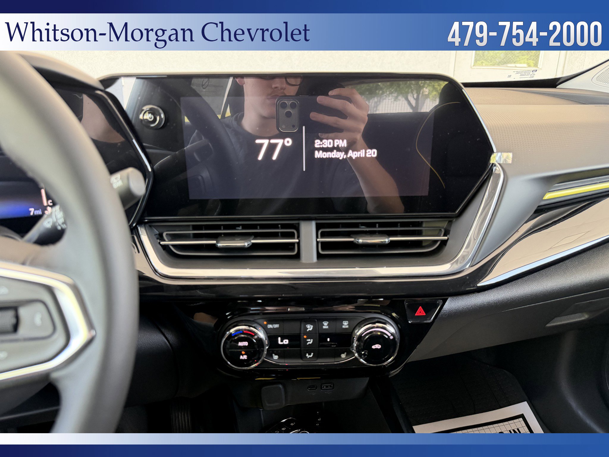 New 2026 Chevrolet Trax ACTIV w/ Driver Confidence Package FWD image 21