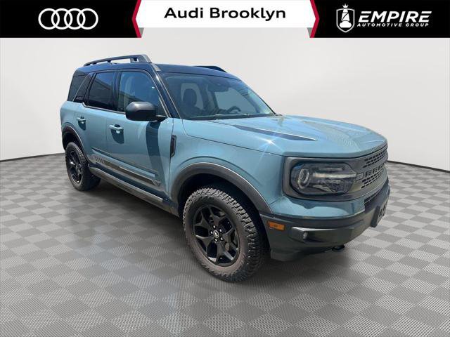 Used 2021 Ford Bronco Sport First Edition