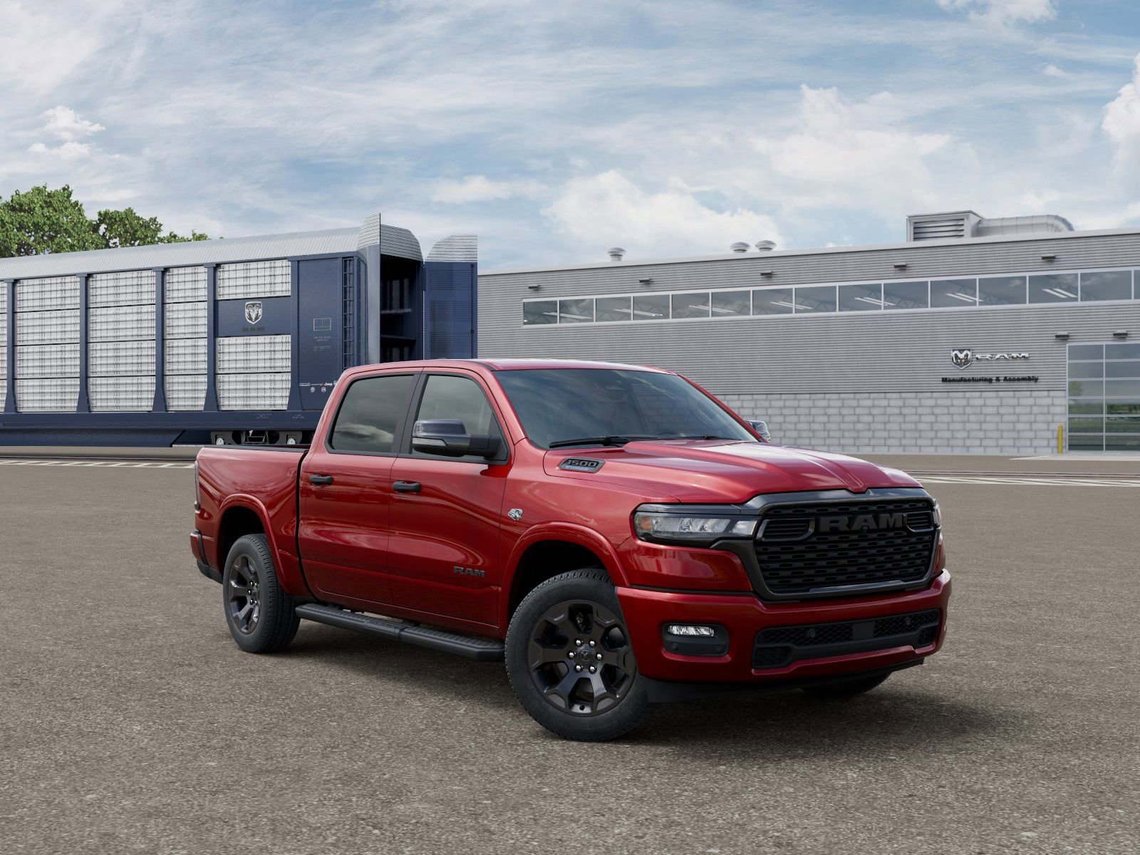 New 2026 RAM 1500 4x4 Crew Cab image 8