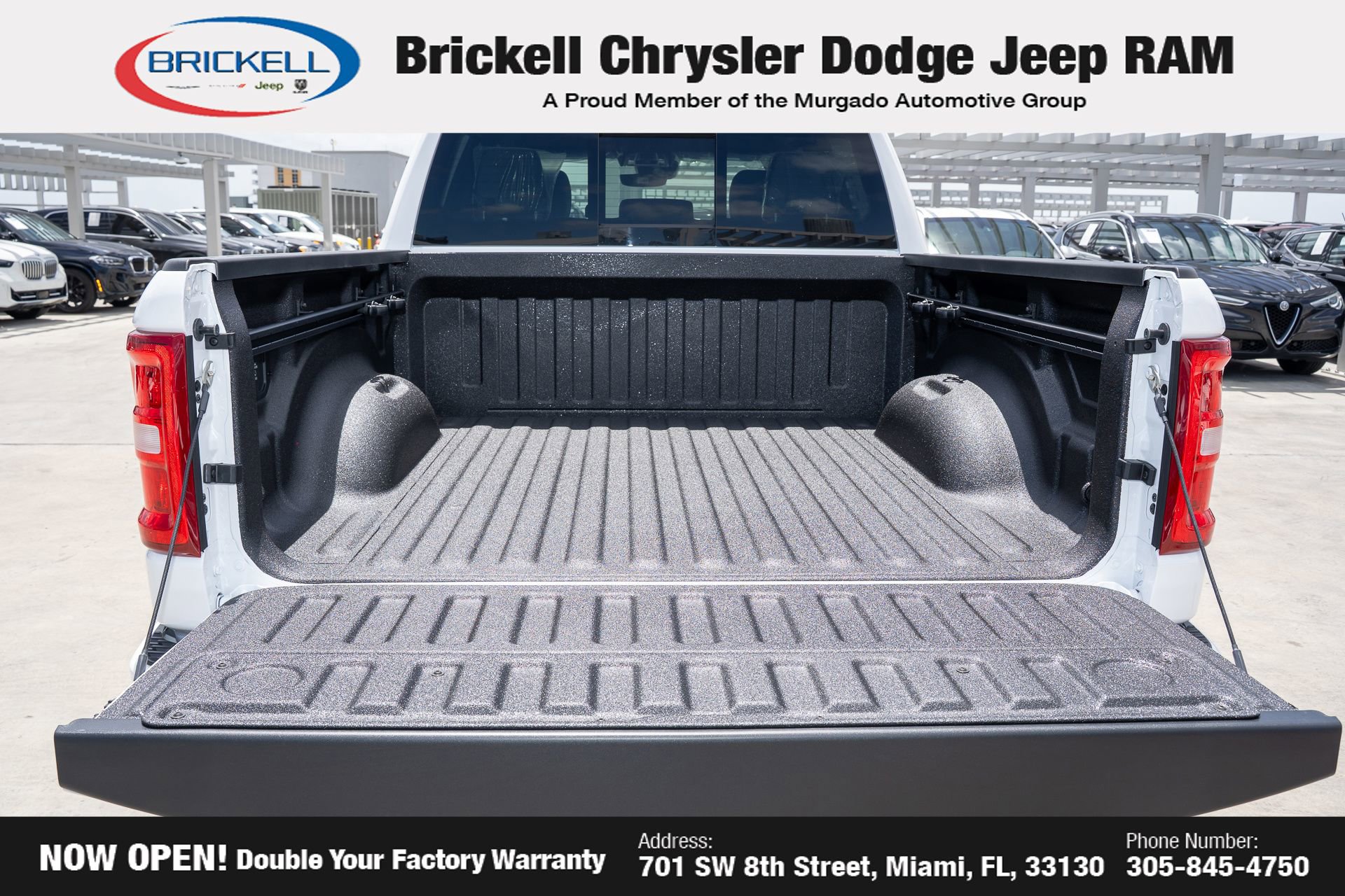 New 2026 RAM 1500 Laramie w/ Sport Appearance Package image 9