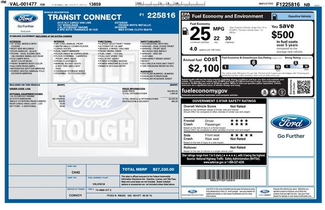Used 2015 Ford Transit Connect XLT FWD image 15