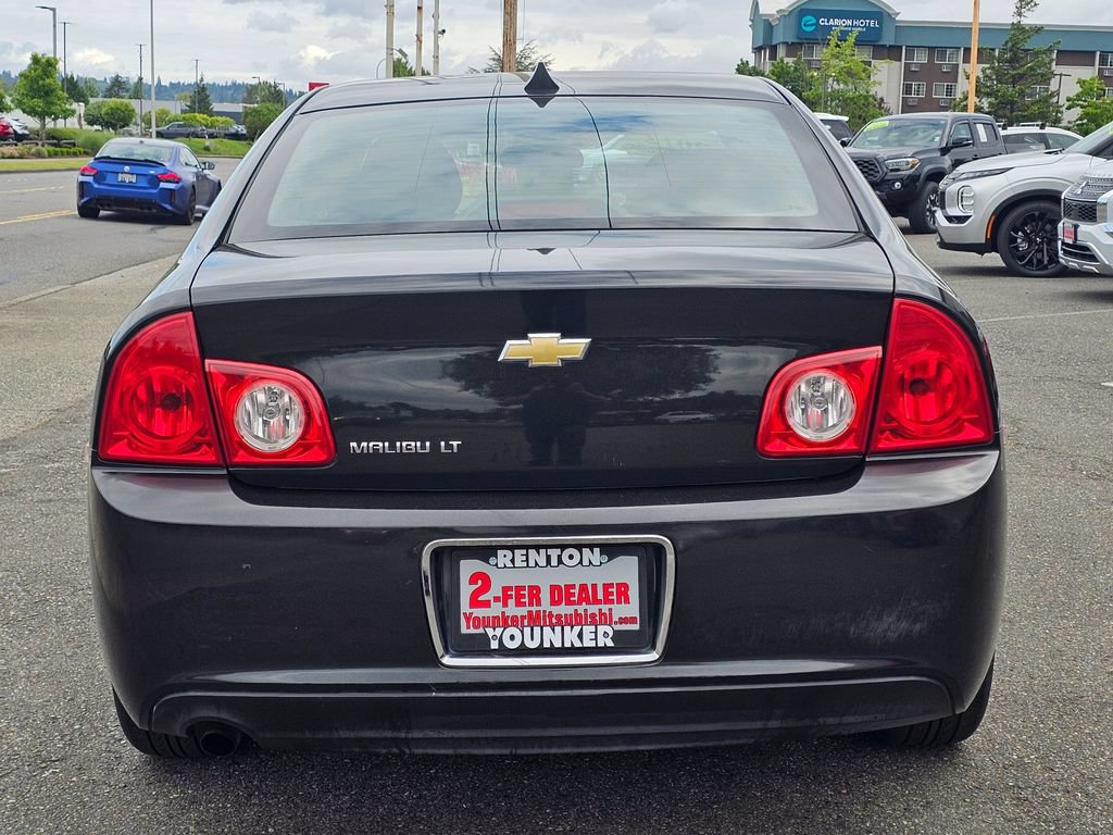 Used 2012 Chevrolet Malibu LT w/ Sunroof and Power Package FWD image 6
