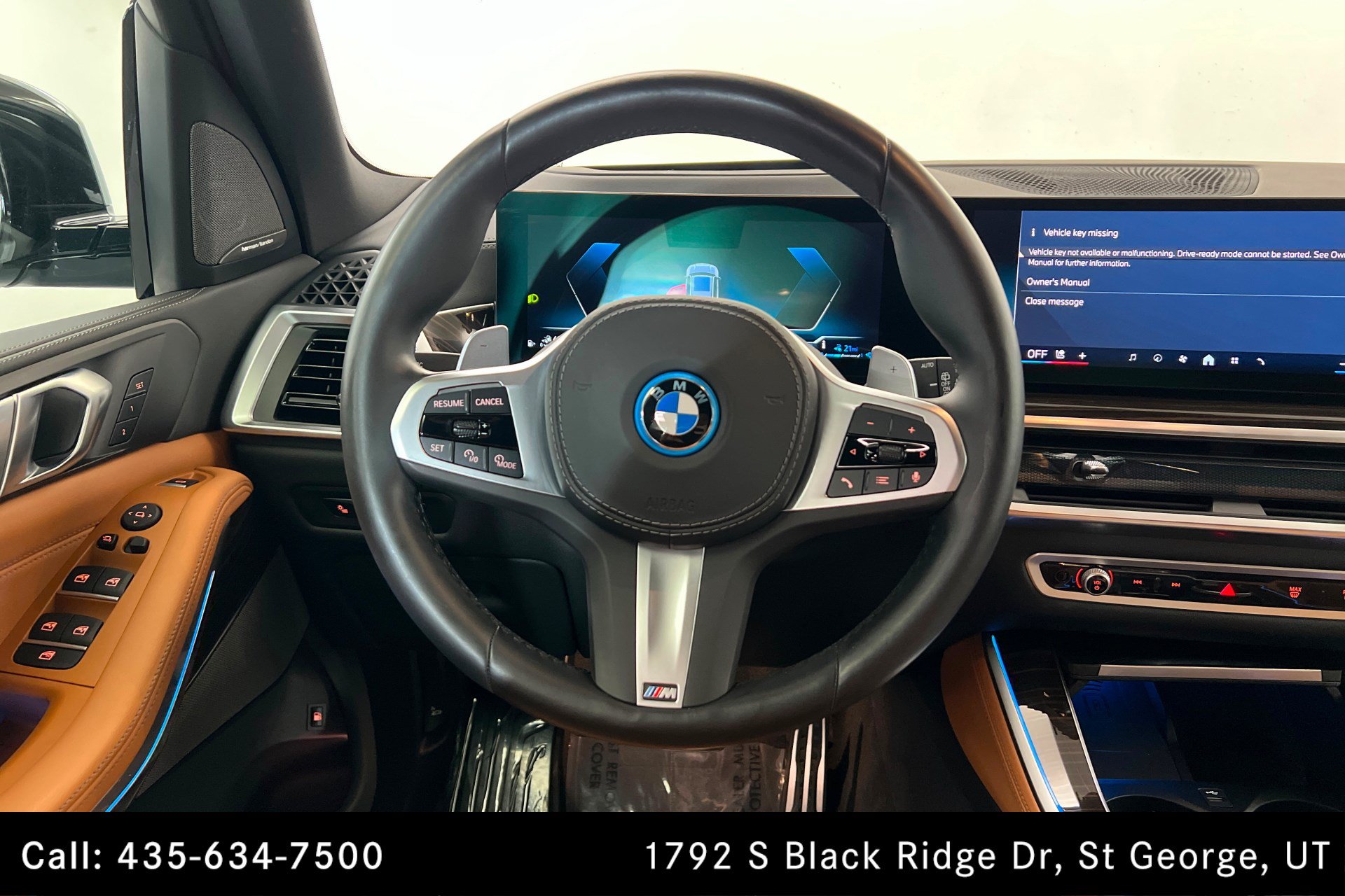 Used 2026 BMW X5 xDrive50e w/ M Sport Package AWD/4WD image 12
